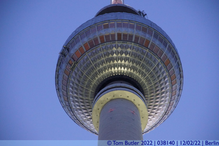 Photo ID: 038140, Berliner Fernsehturm, Berlin, Germany