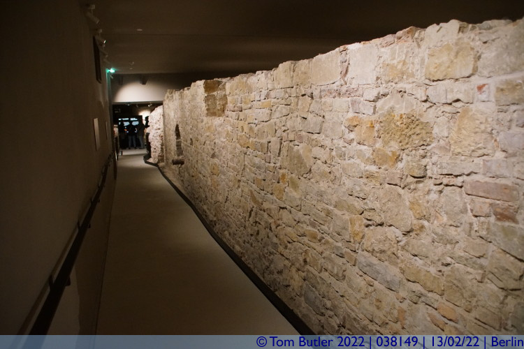 Photo ID: 038149, Old walls of the Berlin Palace, Berlin, Germany