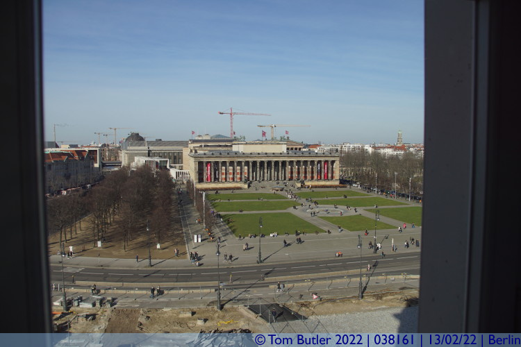 Photo ID: 038161, Altes Museum from the Humboldt Forum, Berlin, Germany