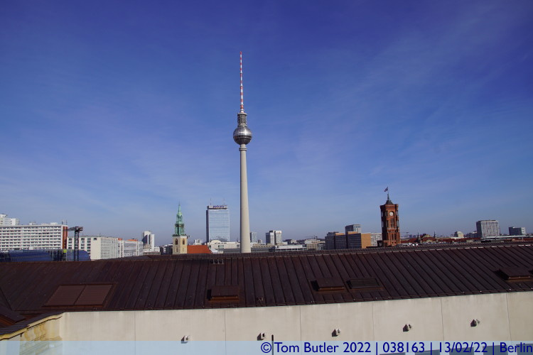 Photo ID: 038163, View from the Forum Roof, Berlin, Germany