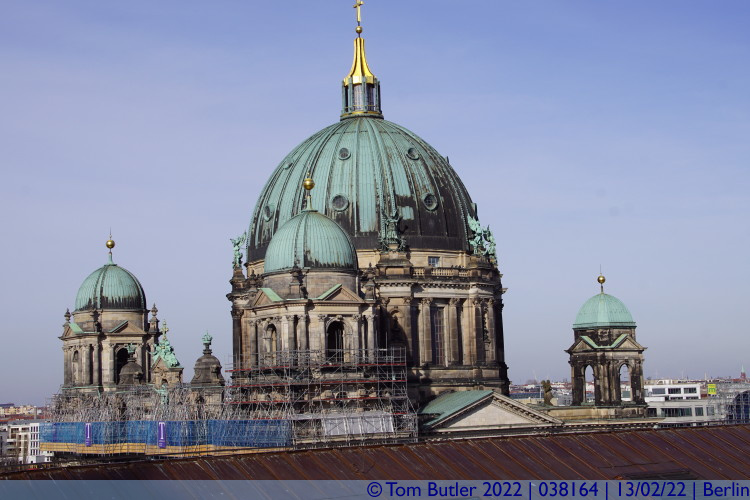 Photo ID: 038164, Berliner Cathedral Dome, Berlin, Germany