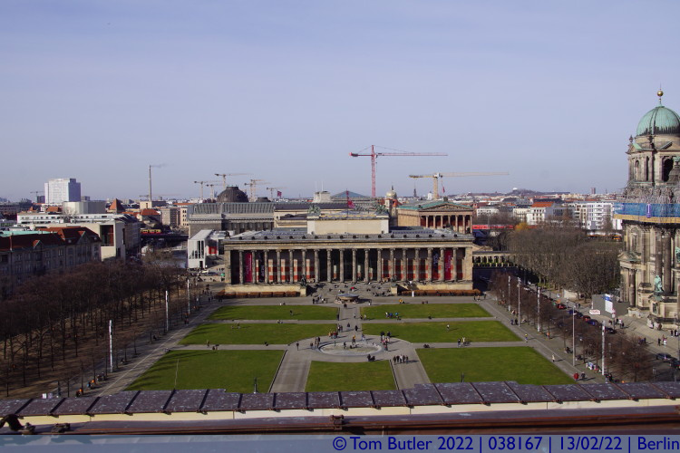 Photo ID: 038167, Altes Museum from the Humboldt Forum, Berlin, Germany