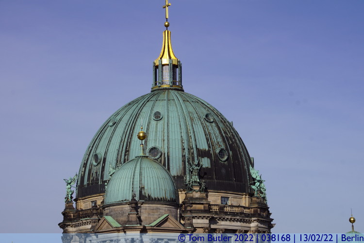 Photo ID: 038168, Dome of the Dom, Berlin, Germany
