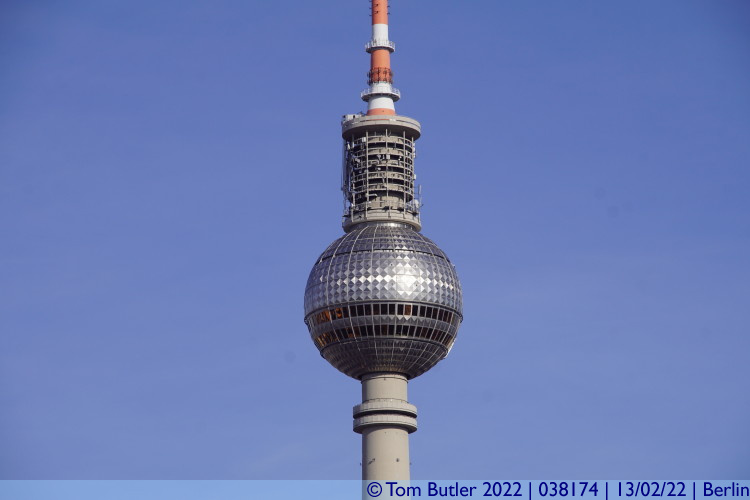 Photo ID: 038174, Fernsehturm, Berlin, Germany
