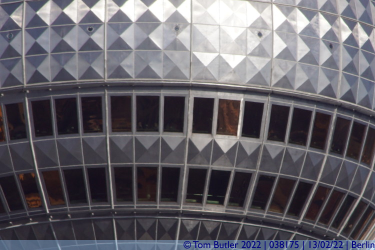 Photo ID: 038175, TV Tower viewing floors, Berlin, Germany