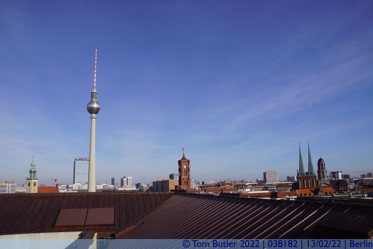 Photo ID: 038182, Downtown East Berlin, Berlin, Germany
