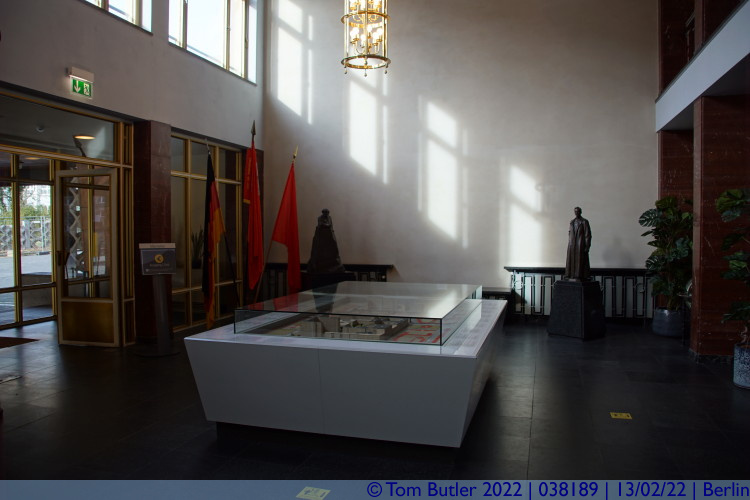 Photo ID: 038189, Stasi HQ reception, Berlin, Germany