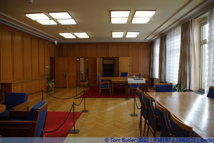 Photo ID: 038197, Stasi Chief office, Berlin, Germany