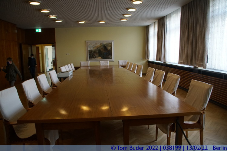 Photo ID: 038199, Conference Room, Berlin, Germany