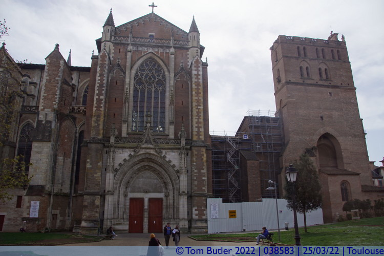 Photo ID: 038583, Cathdrale Saint-tienne, Toulouse, France