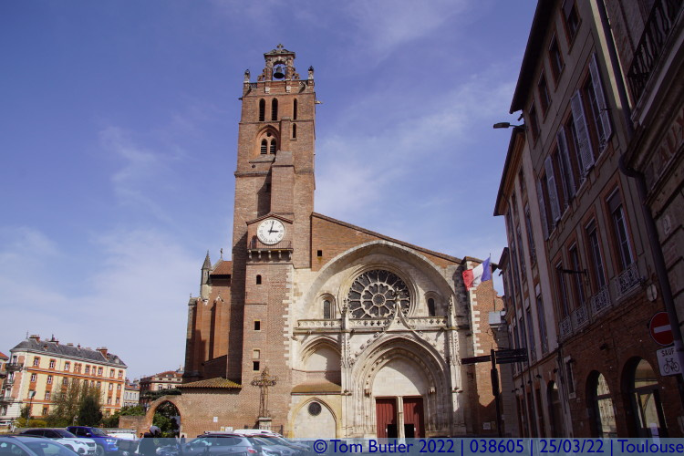Photo ID: 038605, Saint Stephen's Cathedral, Toulouse, France