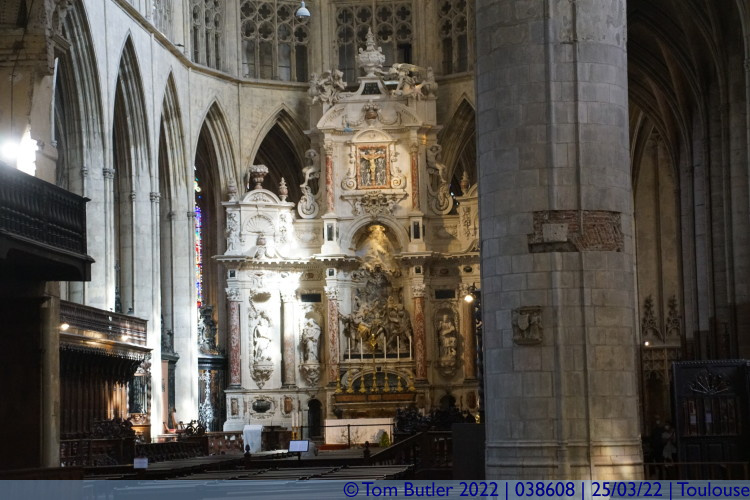 Photo ID: 038608, Altar, Toulouse, France
