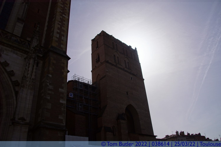 Photo ID: 038614, Bell Tower, Toulouse, France