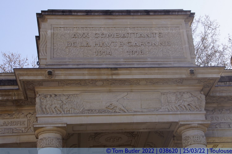 Photo ID: 038620, Monument des Combattants de la Haute-Garonne, Toulouse, France