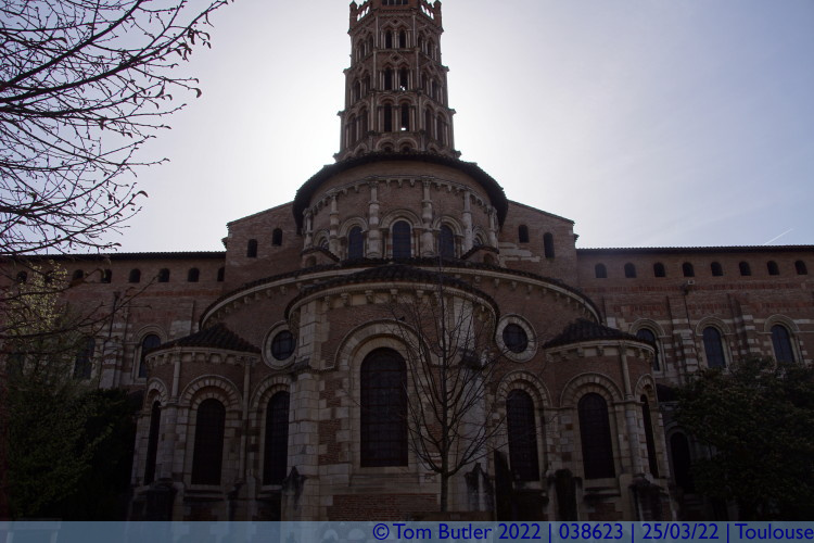 Photo ID: 038623, Basilique Saint-Sernin de Toulouse, Toulouse, France