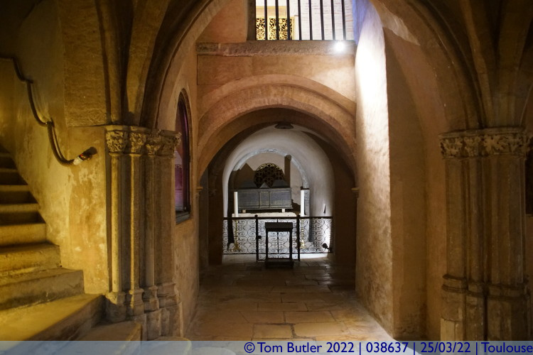 Photo ID: 038637, Basilica Crypt, Toulouse, France