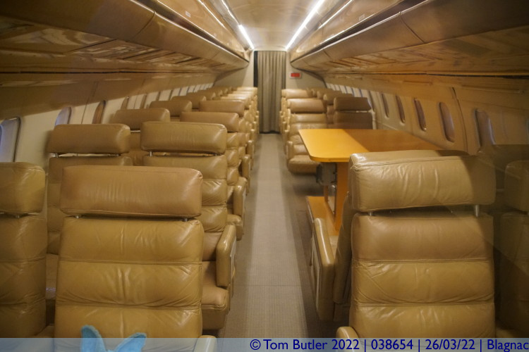 Photo ID: 038654, Concorde seating concepts, Blagnac, France