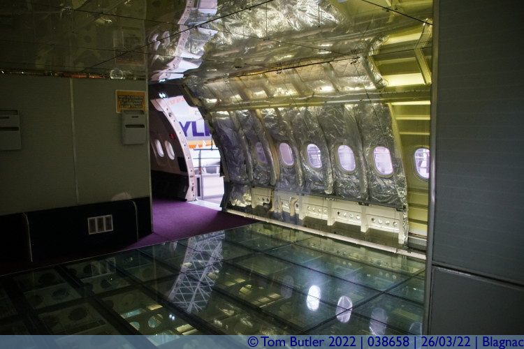 Photo ID: 038658, Inside an A300, Blagnac, France