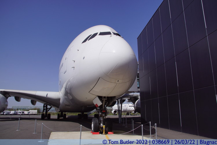 Photo ID: 038669, By the A380, Blagnac, France