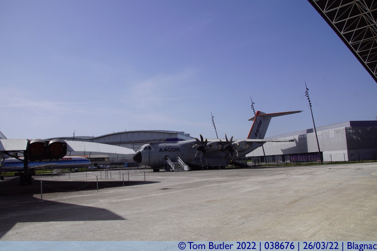 Photo ID: 038676, A400M Military plane, Blagnac, France