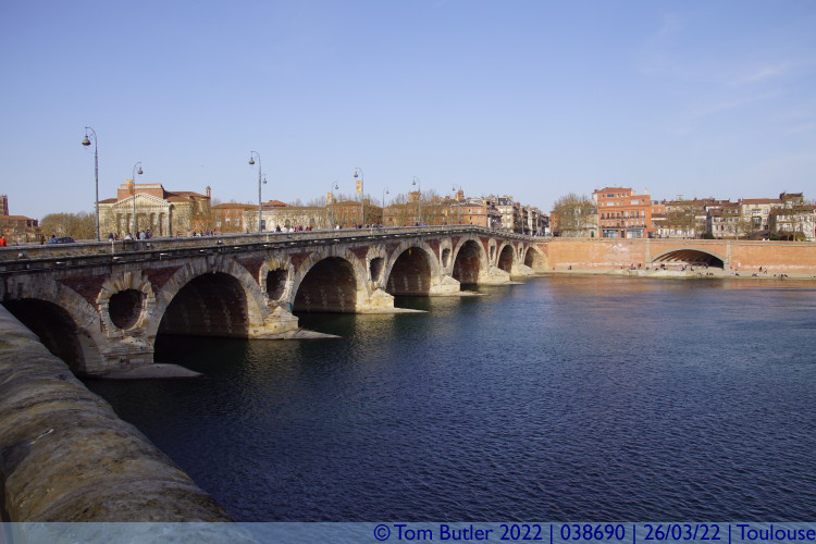 Photo ID: 038690, Pont Neuf, Toulouse, France