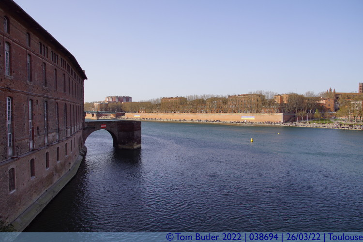 Photo ID: 038694, Pont de la Daurade, Toulouse, France