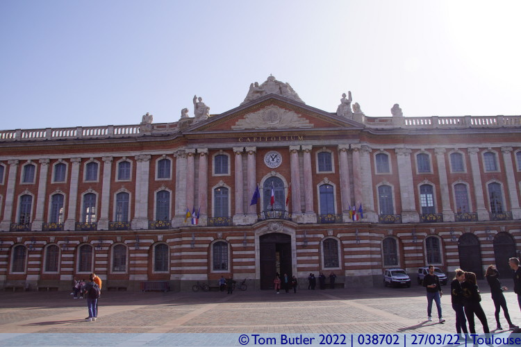 Photo ID: 038702, Le Capitole, Toulouse, France