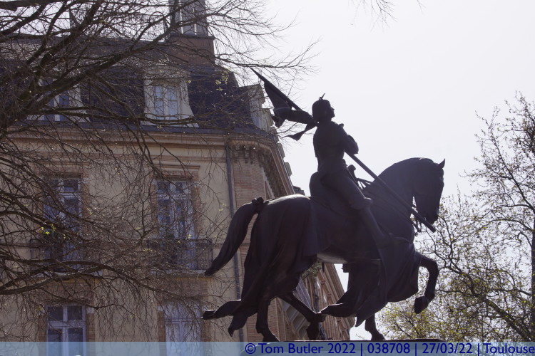 Photo ID: 038708, Jeanne d'Arc, Toulouse, France