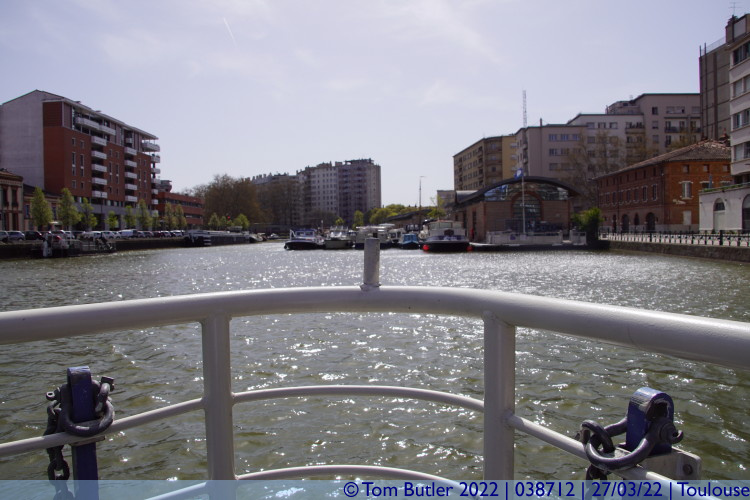 Photo ID: 038712, On board the tour boat, Toulouse, France