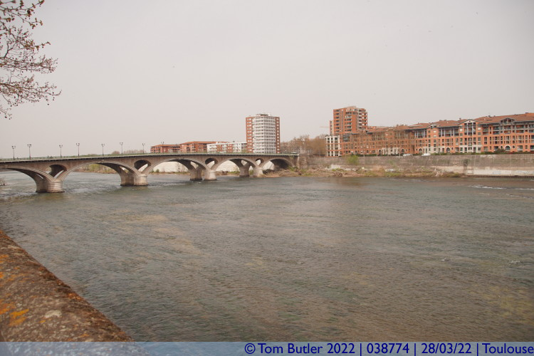 Photo ID: 038774, The Pont des Catalans, Toulouse, France