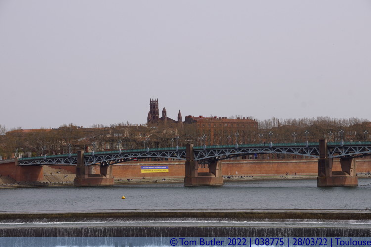 Photo ID: 038775, Pont Saint-Pierre, Toulouse, France