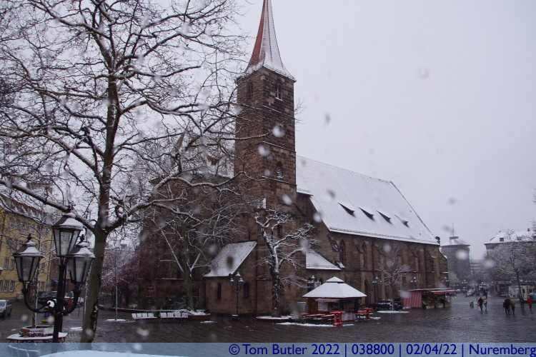Photo ID: 038800, St. Jakob, Nuremberg, Germany