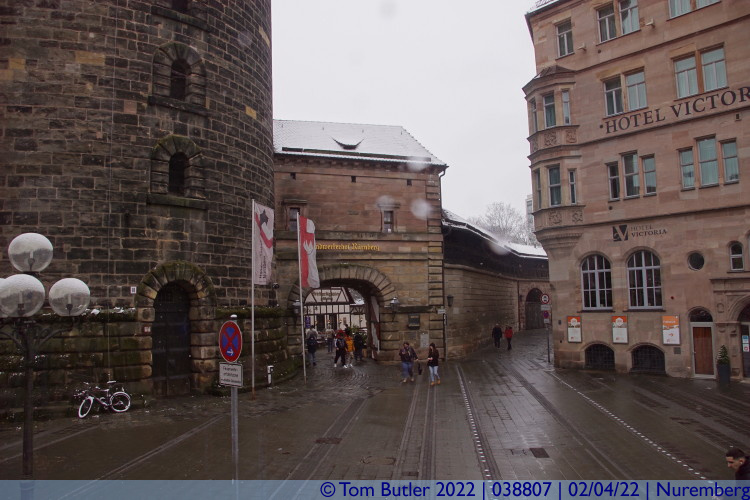 Photo ID: 038807, Handwerkerhof , Nuremberg, Germany