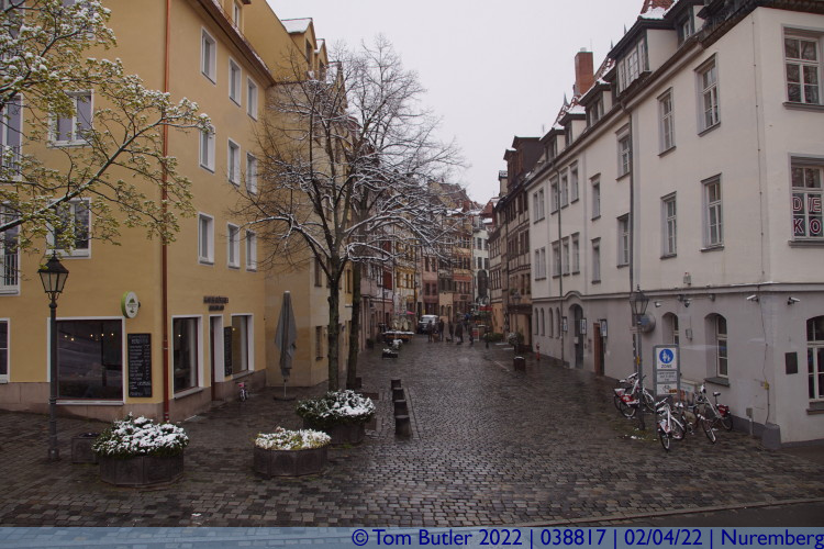Photo ID: 038817, Weigerbergasse, Nuremberg, Germany