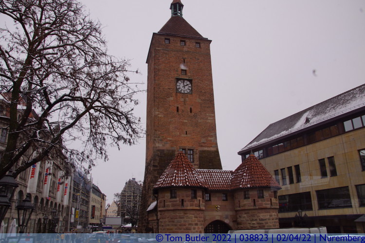 Photo ID: 038823, Weier Turm, Nuremberg, Germany
