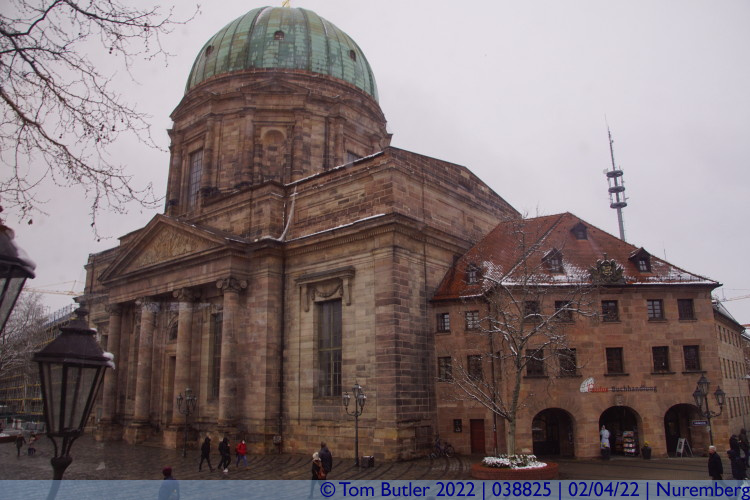 Photo ID: 038825, St. Elisabeth Church, Nuremberg, Germany