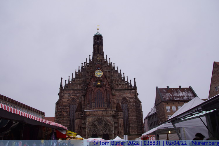 Photo ID: 038831, Frauenkirche, Nuremberg, Germany