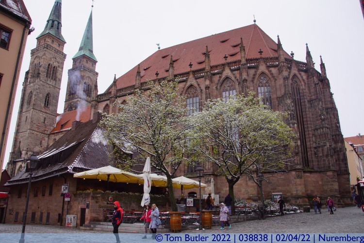 Photo ID: 038838, St Sebalds, Nuremberg, Germany