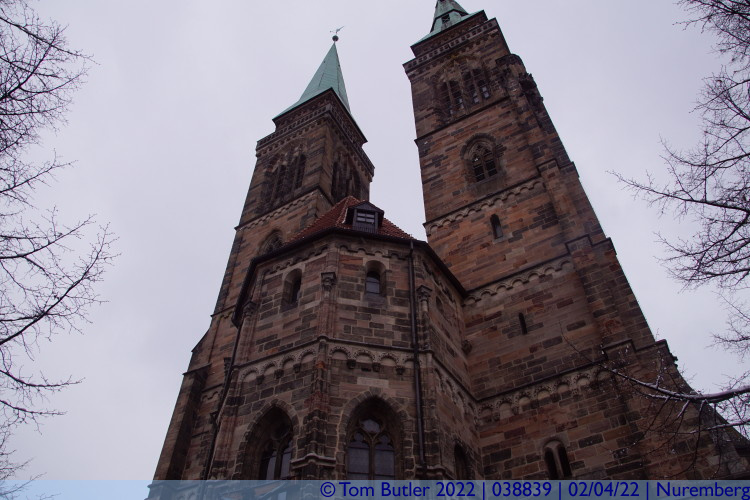 Photo ID: 038839, Sebalduskirche, Nuremberg, Germany