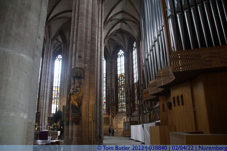 Photo ID: 038840, Inside St Sebalds, Nuremberg, Germany