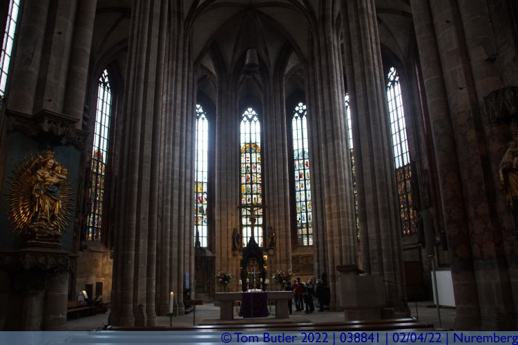Photo ID: 038841, Altar, Nuremberg, Germany