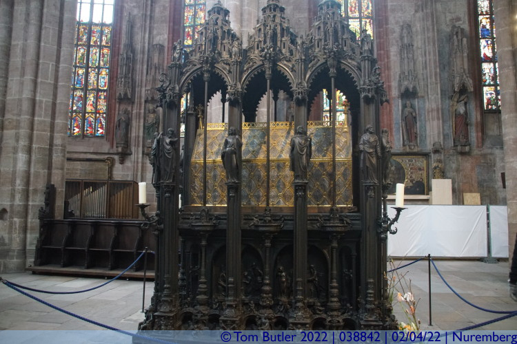 Photo ID: 038842, Tomb of St Sebalds, Nuremberg, Germany