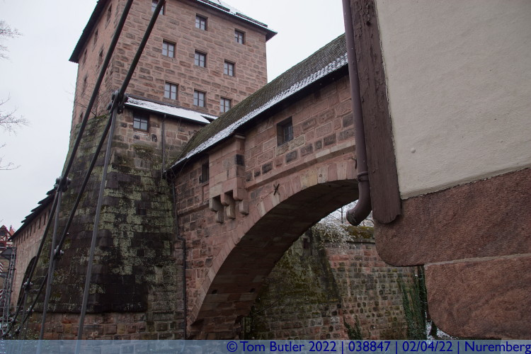 Photo ID: 038847, By the Schlayerturm, Nuremberg, Germany