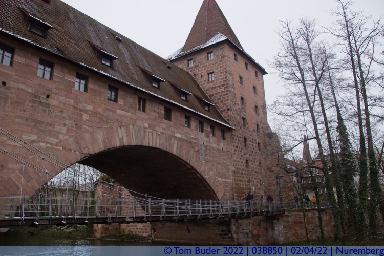 Photo ID: 038850, Schlayerturm, Nuremberg, Germany