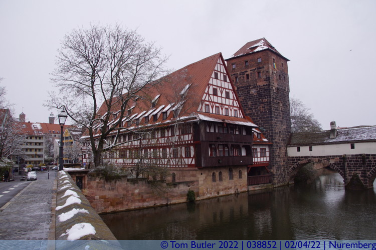 Photo ID: 038852, Weinstadel, Nuremberg, Germany