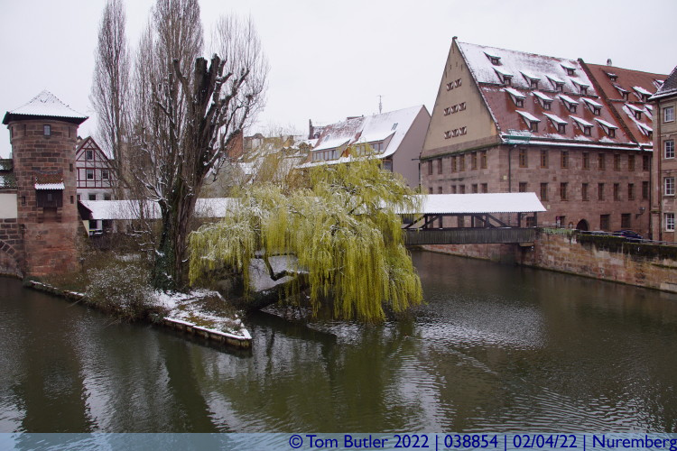 Photo ID: 038854, Henkersteg, Nuremberg, Germany