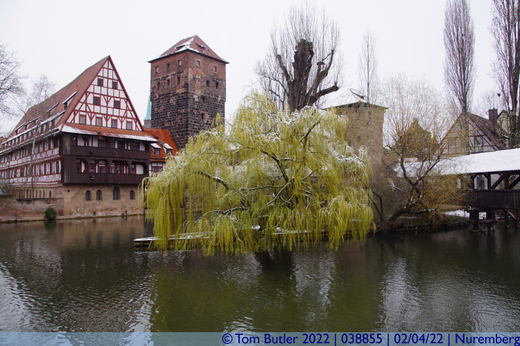 Photo ID: 038855, Island in the Pegnitz, Nuremberg, Germany