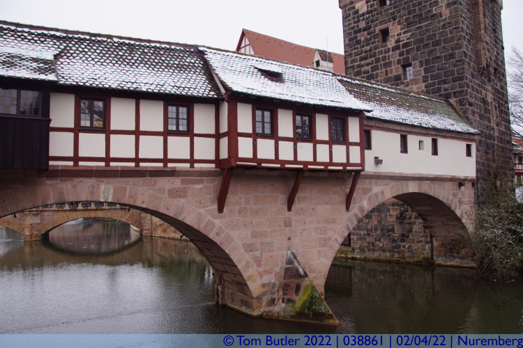 Photo ID: 038861, Henkerbrcke, Nuremberg, Germany