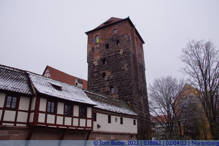 Photo ID: 038862, Wasserturm, Nuremberg, Germany