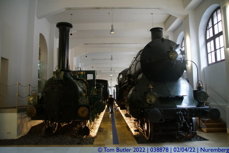 Photo ID: 038878, Old Steam Engines, Nuremberg, Germany